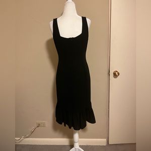 Lauren black cocktail dress